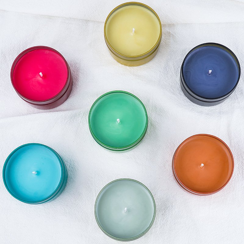 Atmospheric scented candle