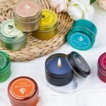 Atmospheric scented candle