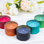 Atmospheric scented candle