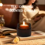 Gift box set scented candle