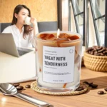 Creative scented candle