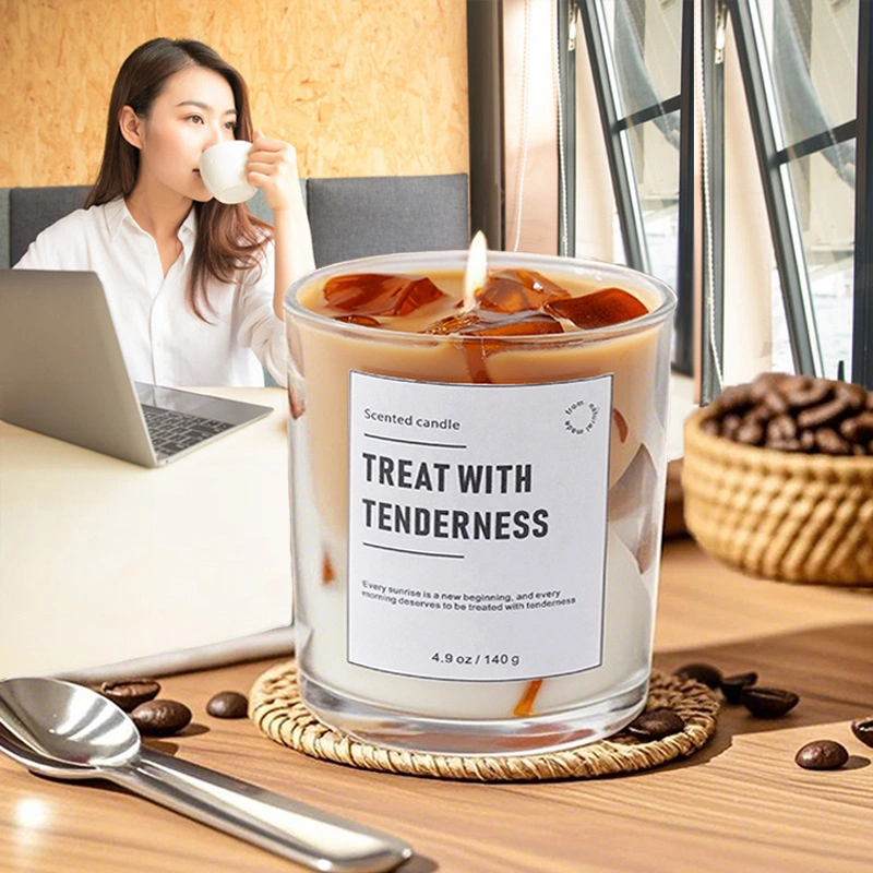 Creative scented candle