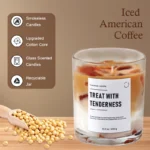 Creative scented candle