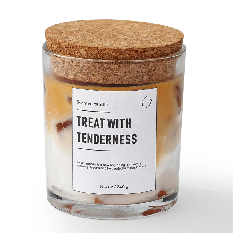 Creative scented candle