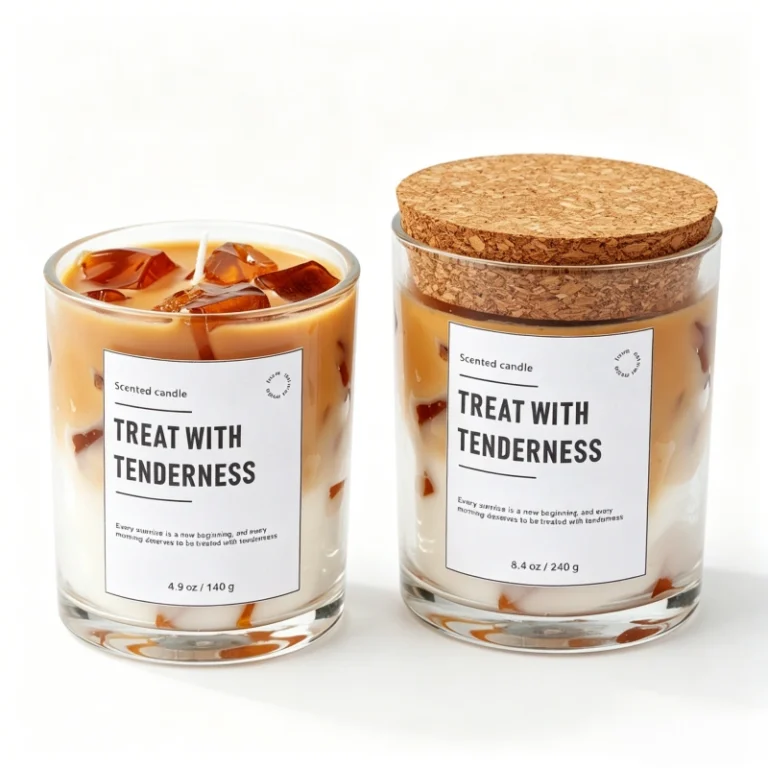 Creative scented candle