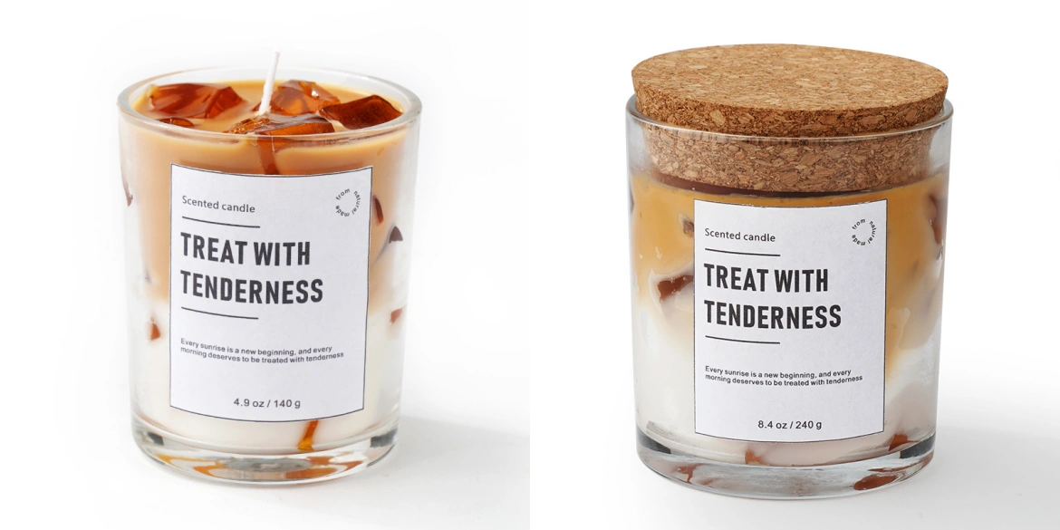 Creative scented candle