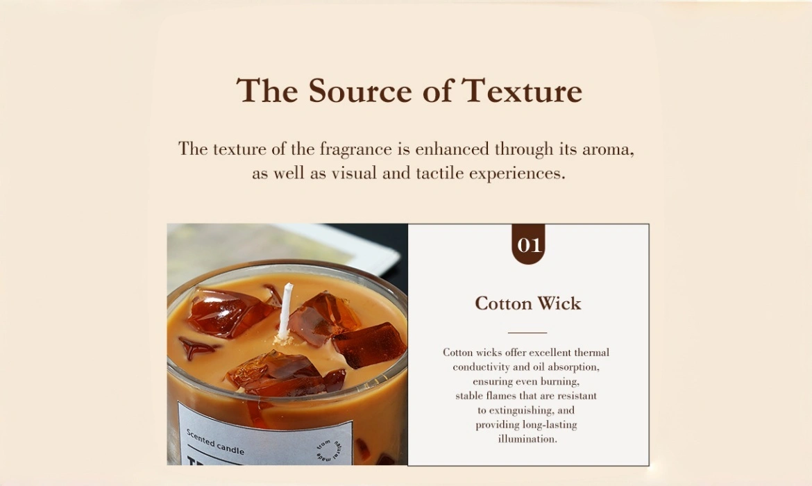 Creative scented candle