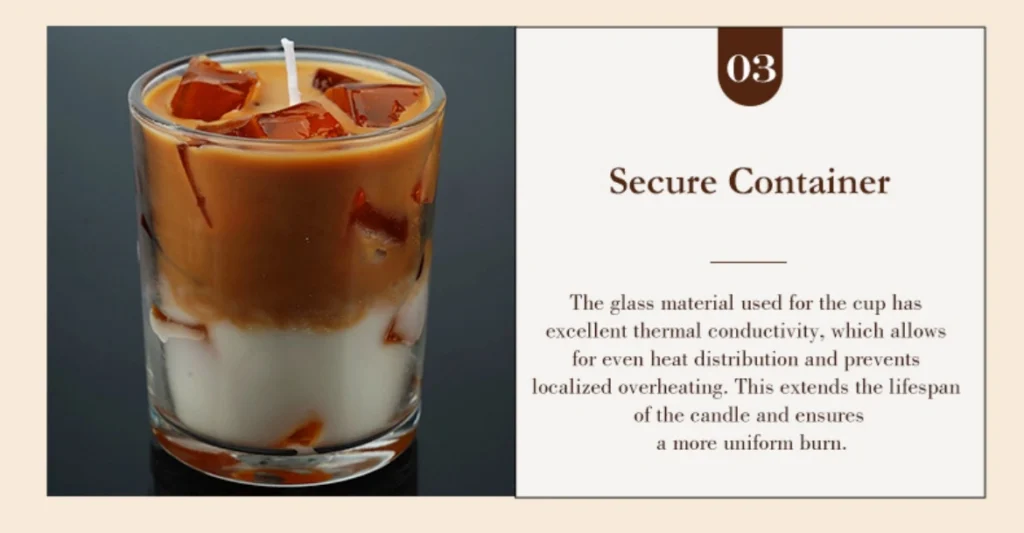 Creative scented candle