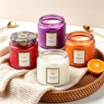Handmade scented candle