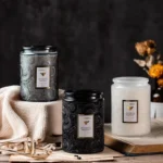Large-capacity scented candle