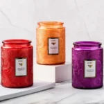 Large-capacity scented candle