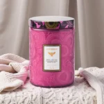 Large-capacity scented candle