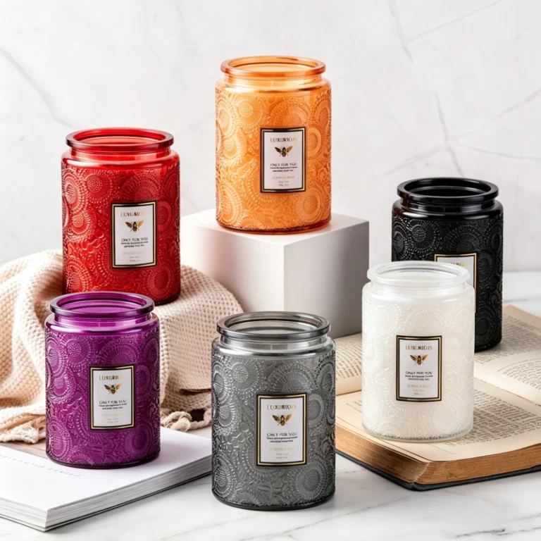 Large-capacity scented candle