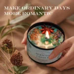 Fresh scented candle