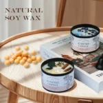 Fresh scented candle
