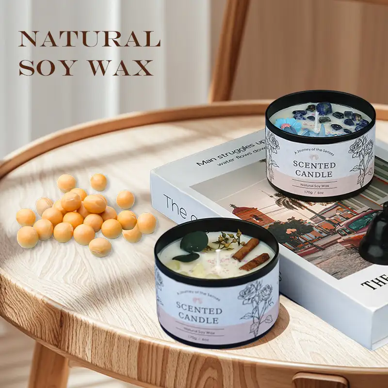 Fresh scented candle