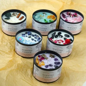 Fresh scented candle