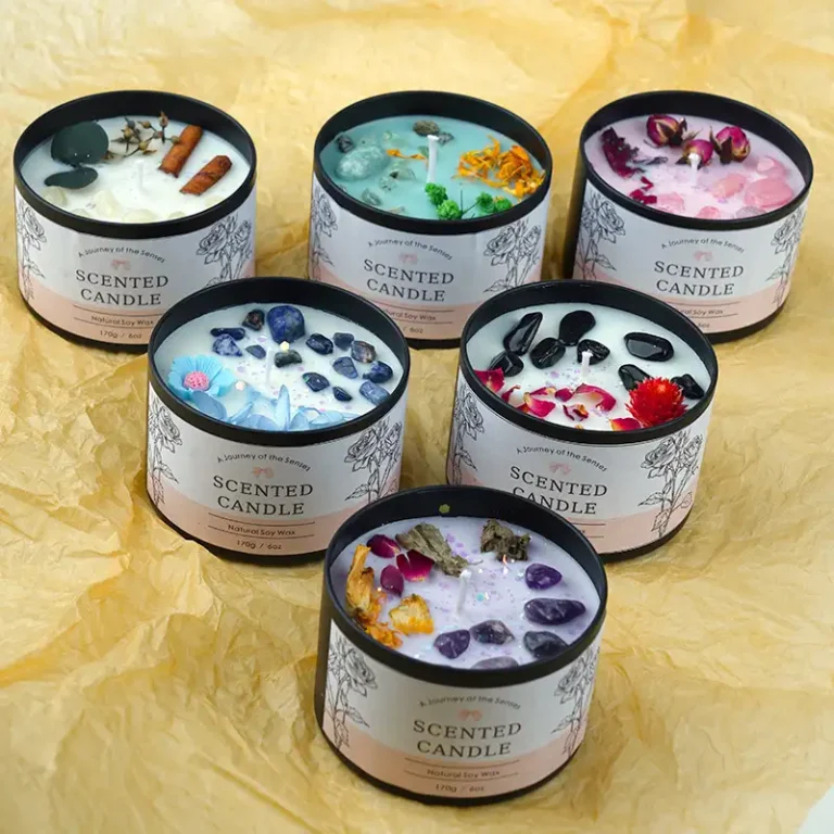 Fresh scented candle