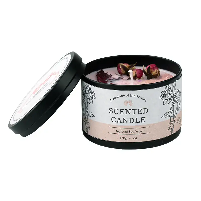 Fresh scented candle