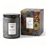 Home decor scented candle