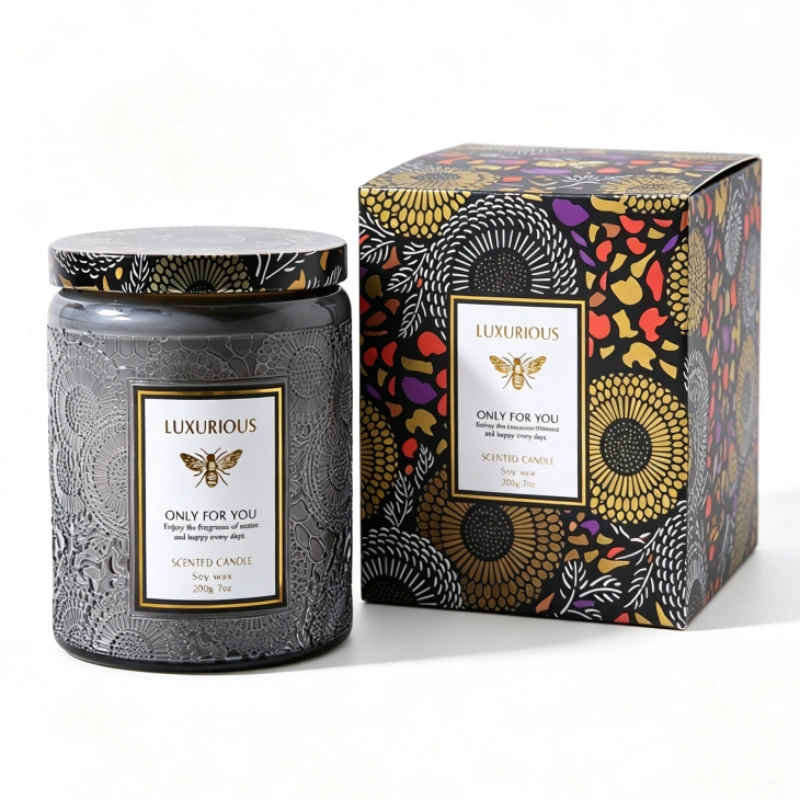 Home decor scented candle