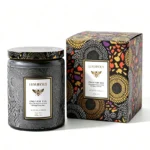 Large-capacity scented candle