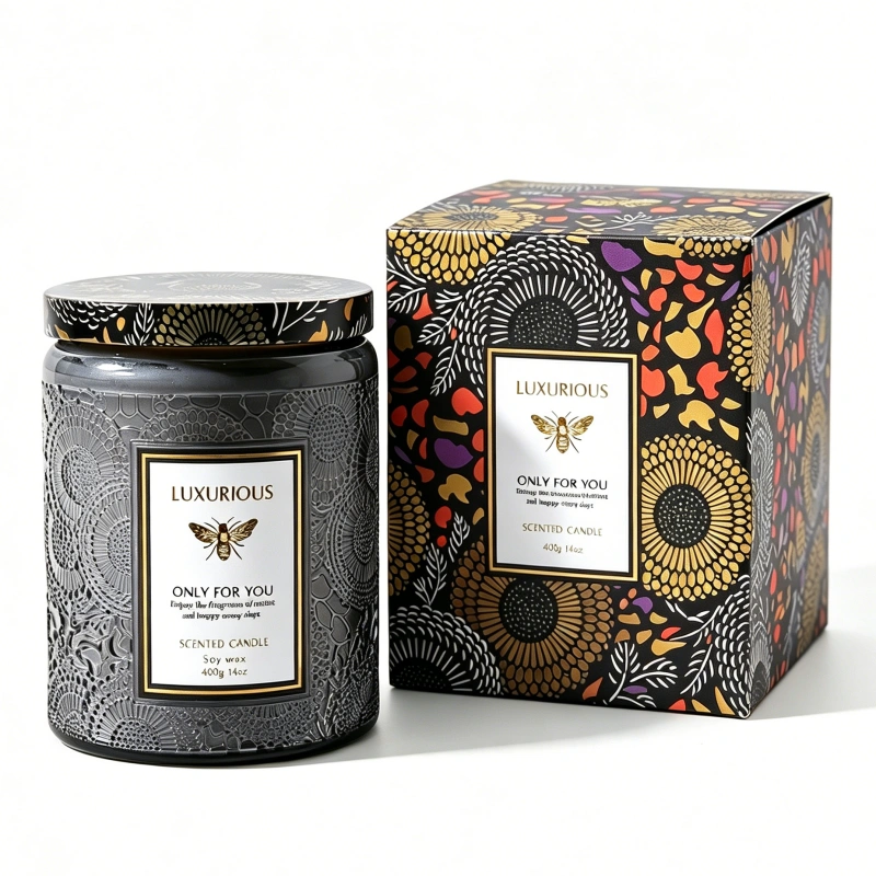 Large-capacity scented candle