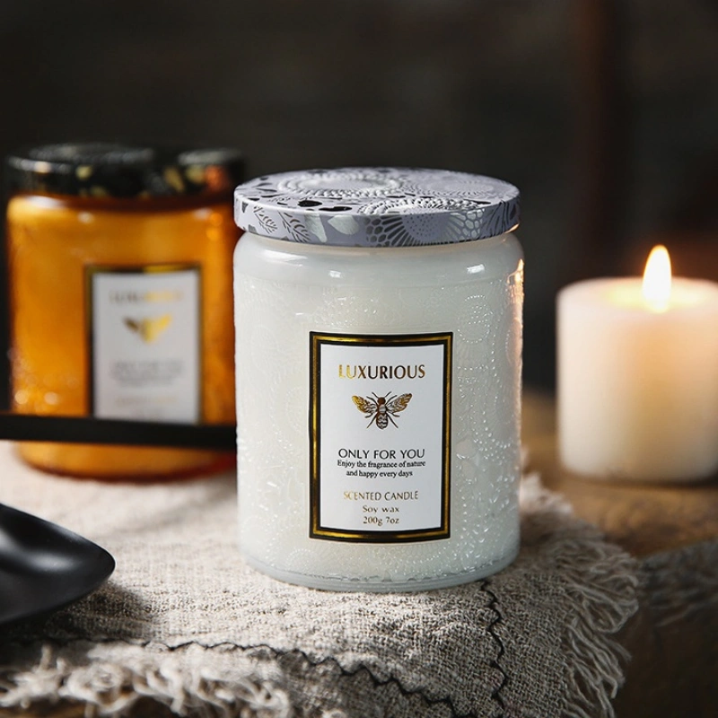 Home decor scented candle