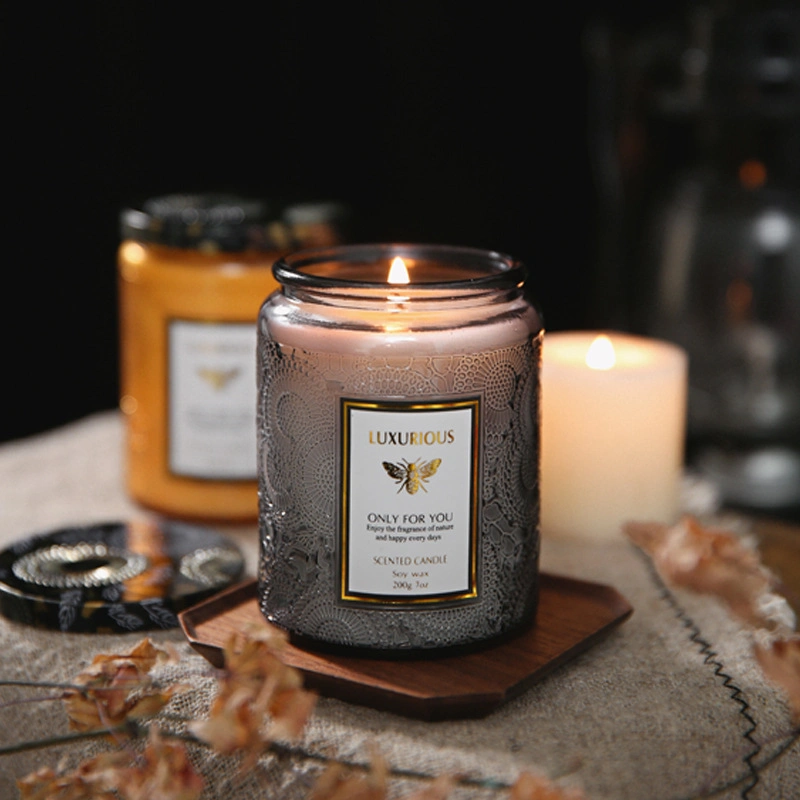 Home decor scented candle