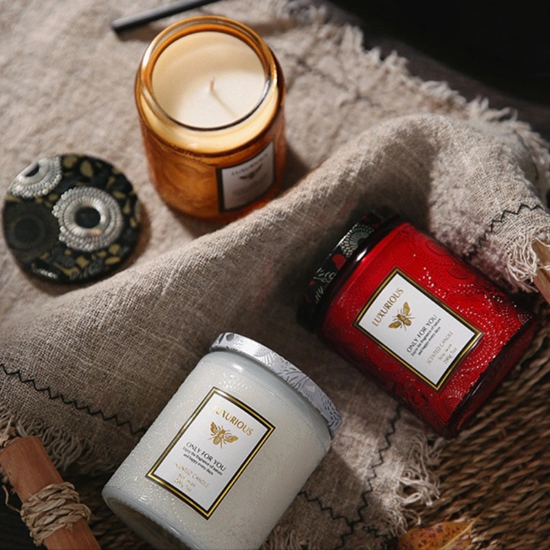 Home decor scented candle