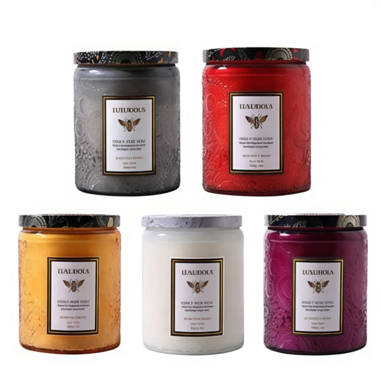 Home decor scented candle