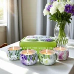 Hand-poured scented candle