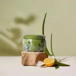 Hand-poured scented candle
