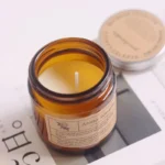 Smokeless scented candle