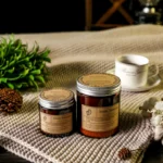 Smokeless scented candle