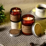 Smokeless scented candle