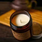 Smokeless scented candle