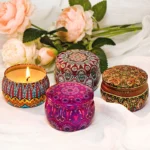 Floral Scented Candle