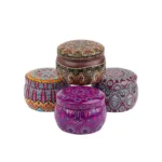 Floral Scented Candle