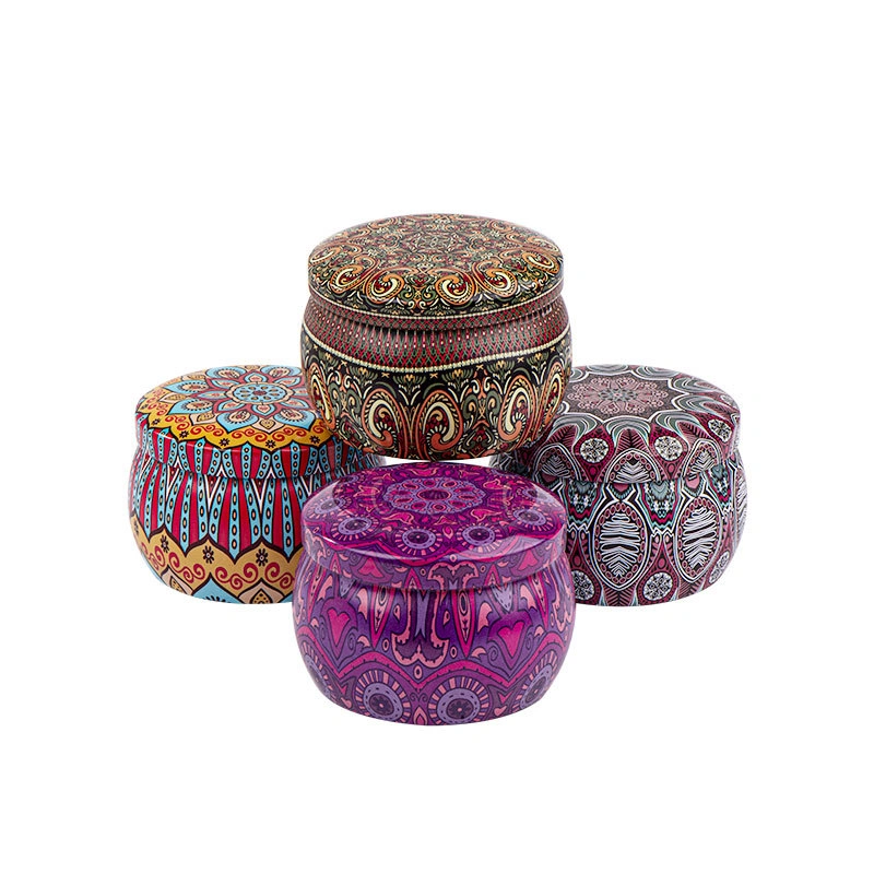 Floral Scented Candle