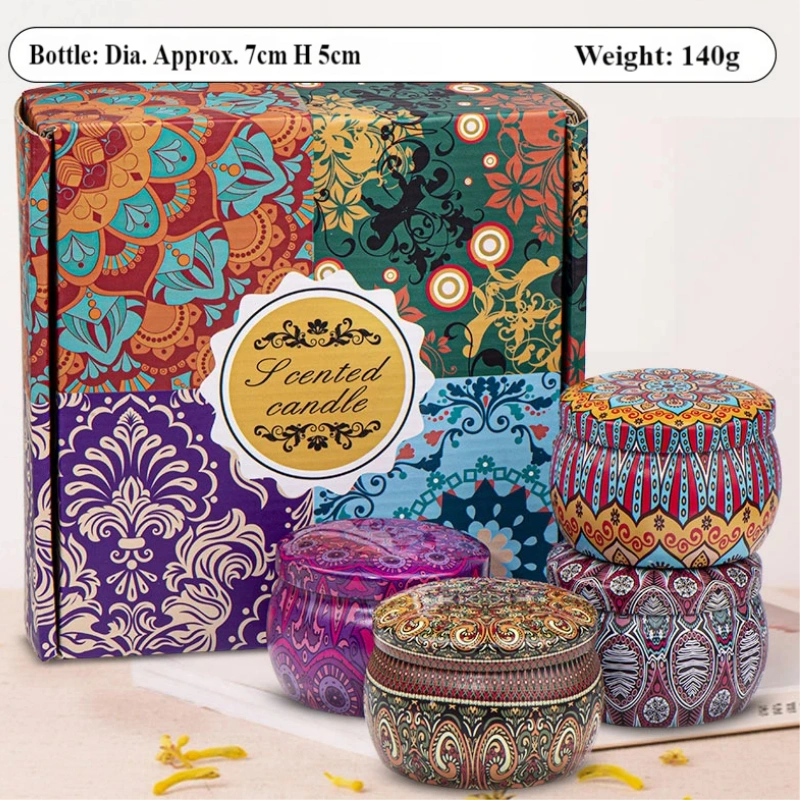 Floral Scented Candle
