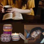 Floral Scented Candle
