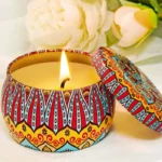 Floral Scented Candle