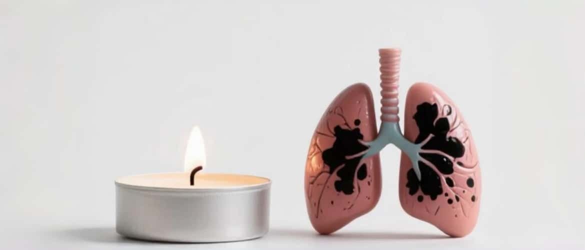 scented candles health risks Impact on the respiratory system
