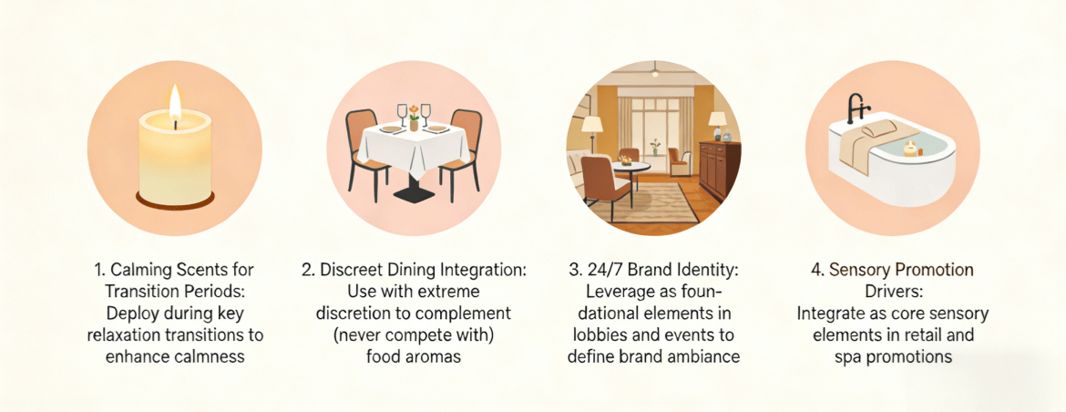 Best times to use scented candles