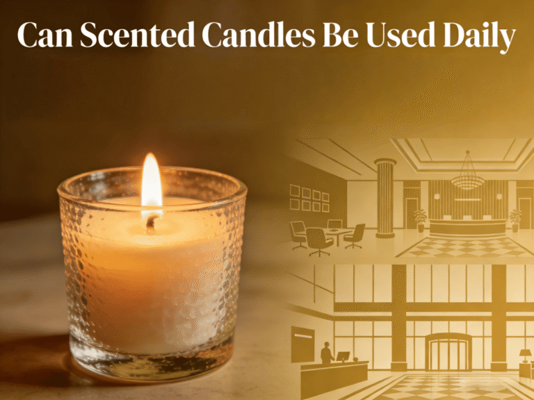 Can Scented Candles Be Used Daily