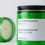 Custom scented candle Main image