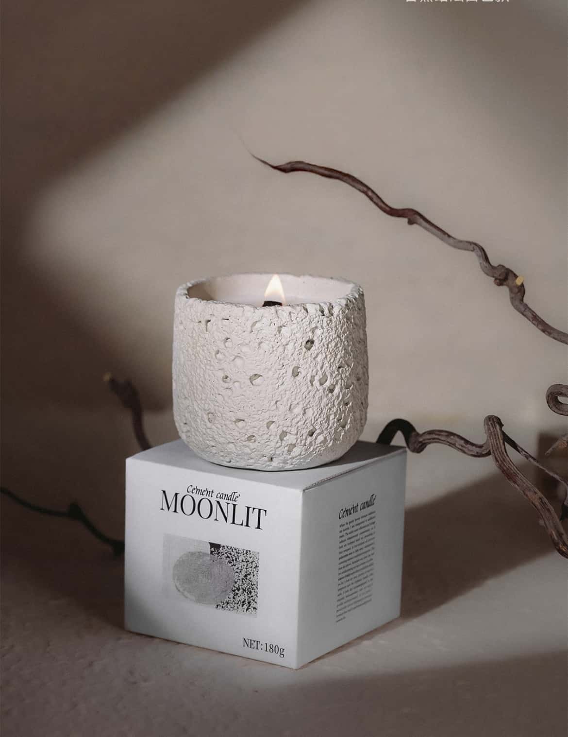 Fresh Air Scented Candle Product multi-angle display images