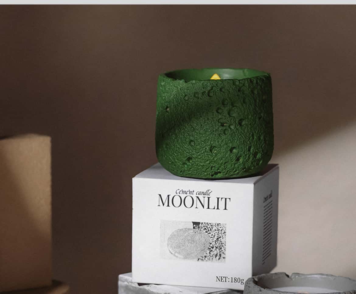 Fresh Air Scented Candle Product multi-angle display images