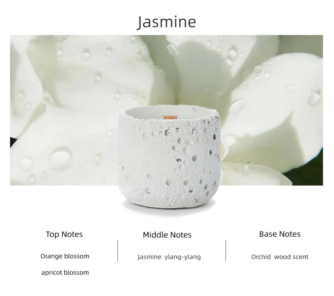 Wholesale Fresh Scented Candles Optional fragrance types